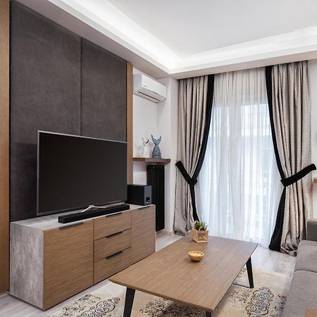 Acropolis Elegant Apartment Athene Buitenkant foto