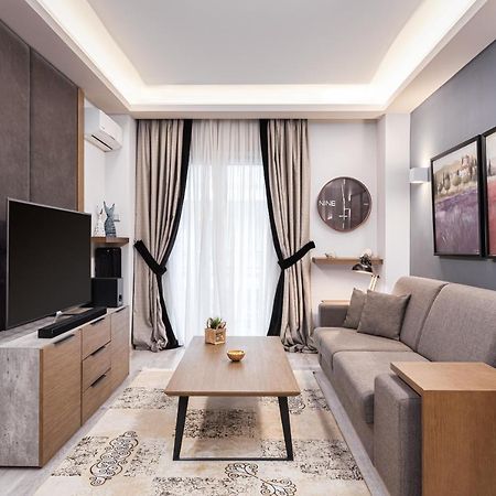 Acropolis Elegant Apartment Athene Buitenkant foto