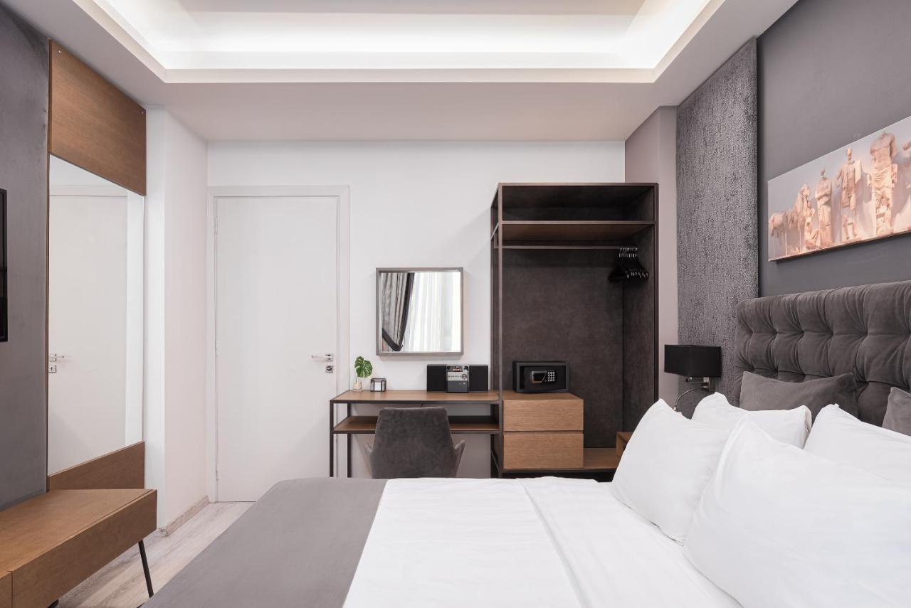 Acropolis Elegant Apartment Athene Buitenkant foto