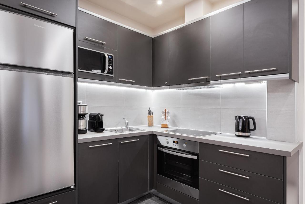 Acropolis Elegant Apartment Athene Buitenkant foto