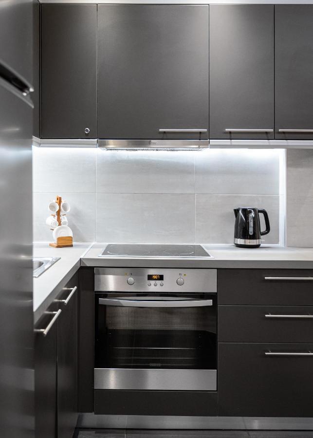Acropolis Elegant Apartment Athene Buitenkant foto