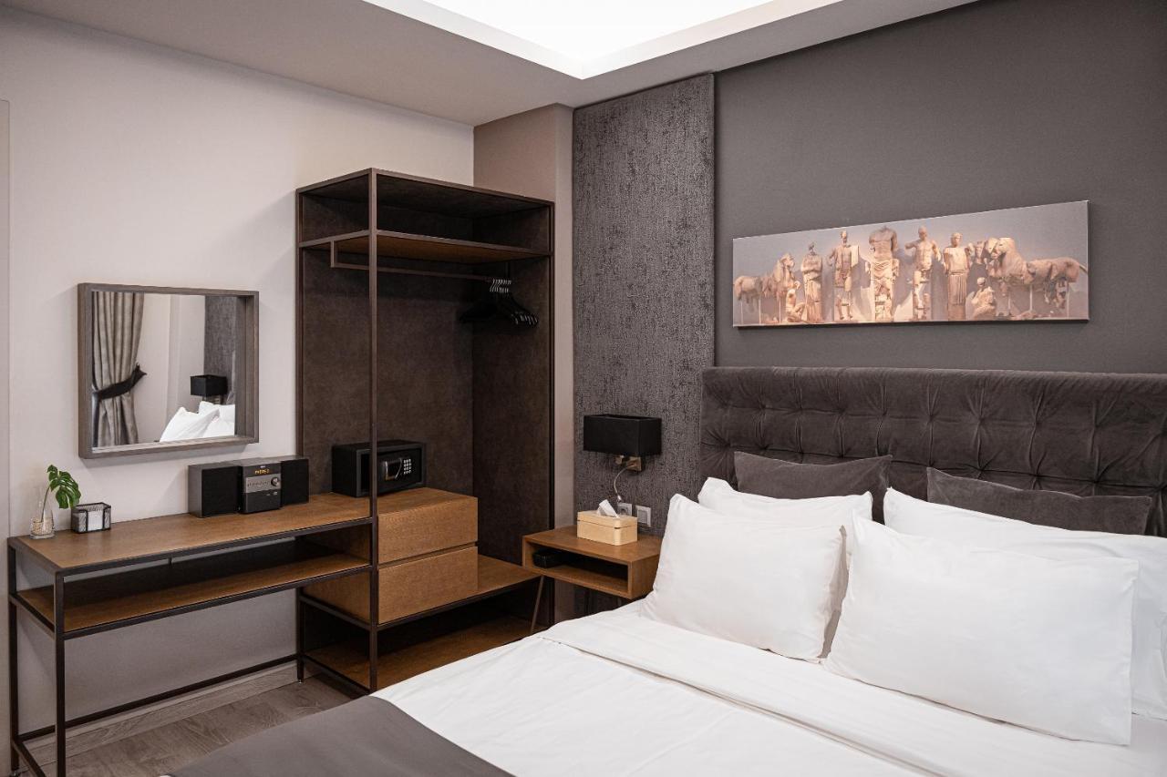 Acropolis Elegant Apartment Athene Buitenkant foto