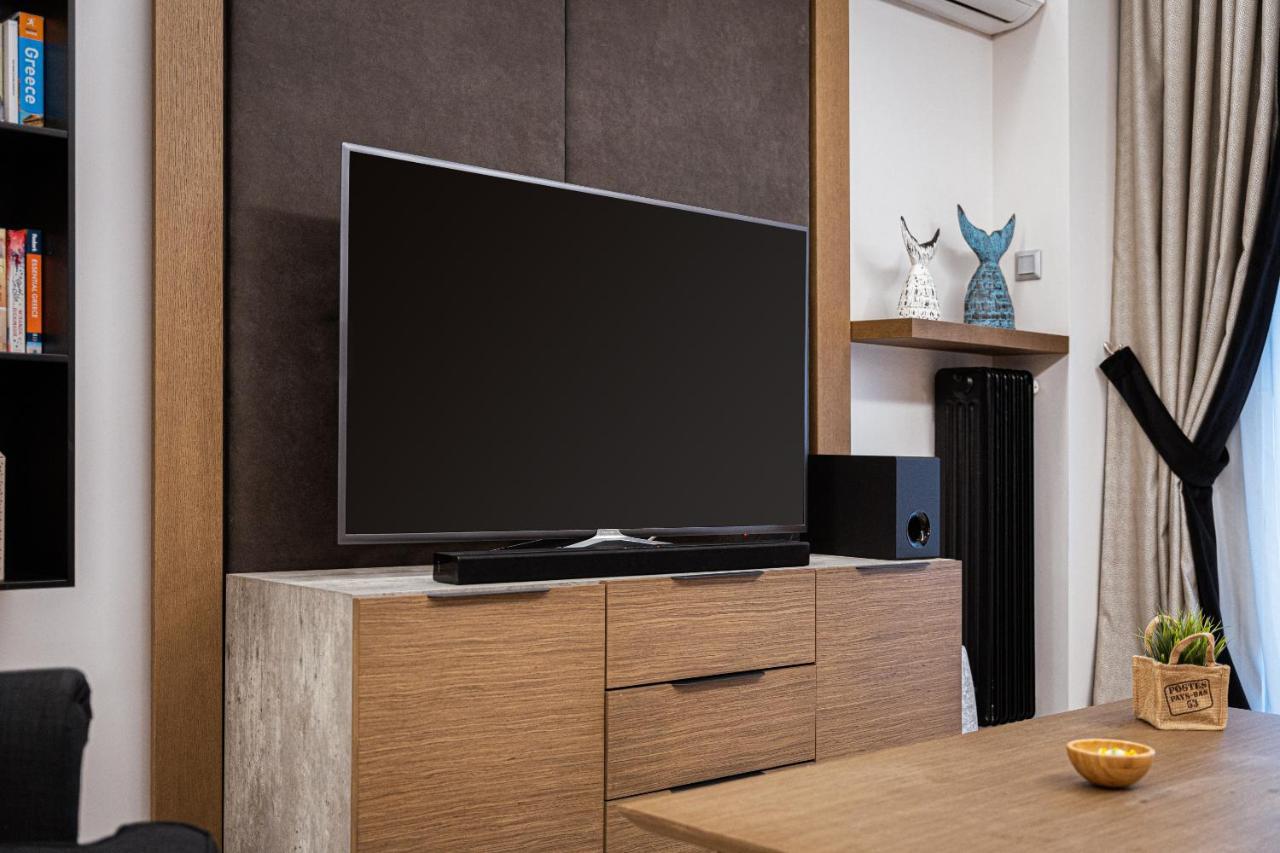 Acropolis Elegant Apartment Athene Buitenkant foto