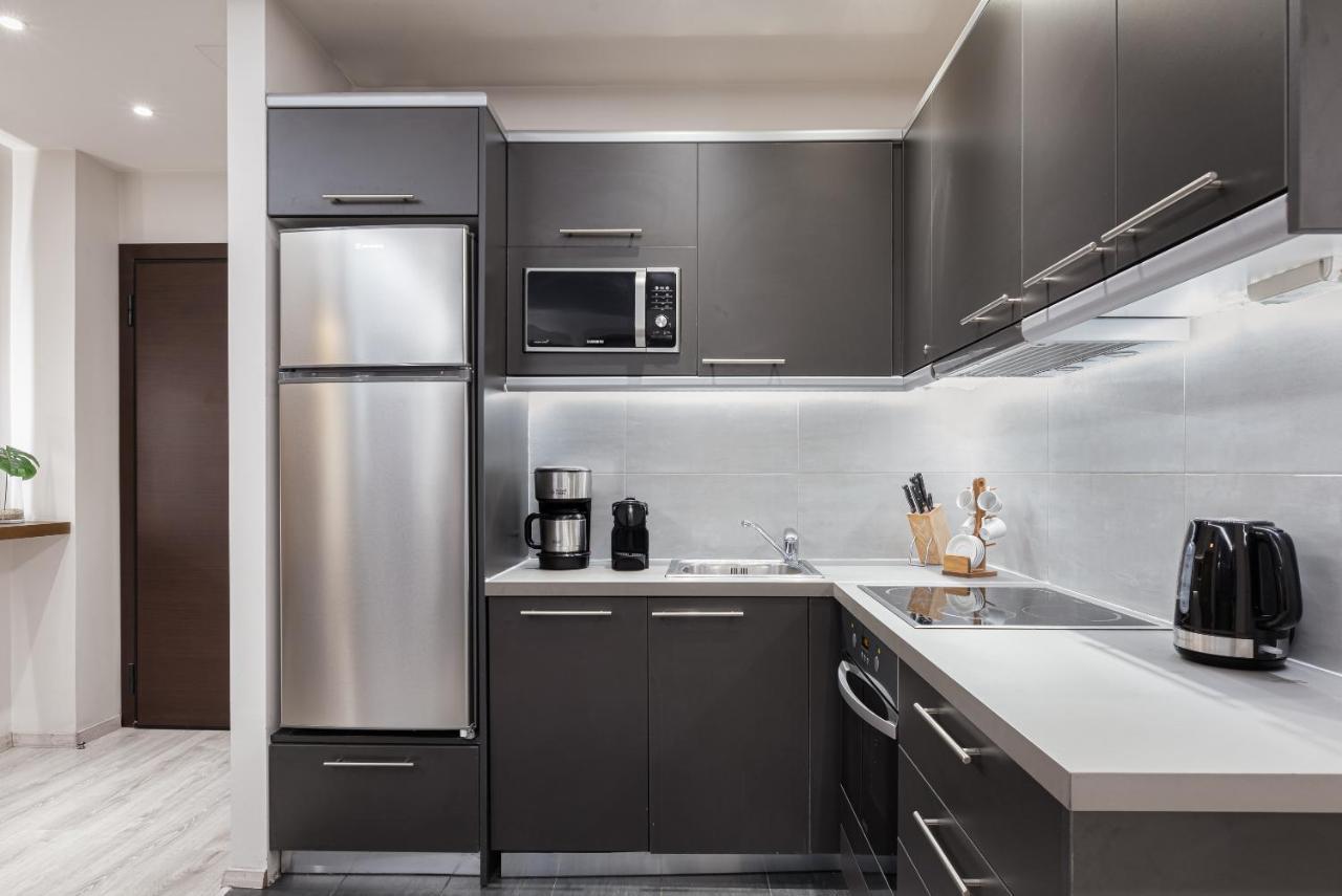 Acropolis Elegant Apartment Athene Buitenkant foto