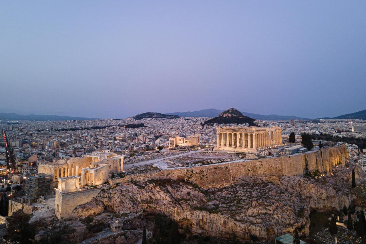 Acropolis Elegant Apartment Athene Buitenkant foto
